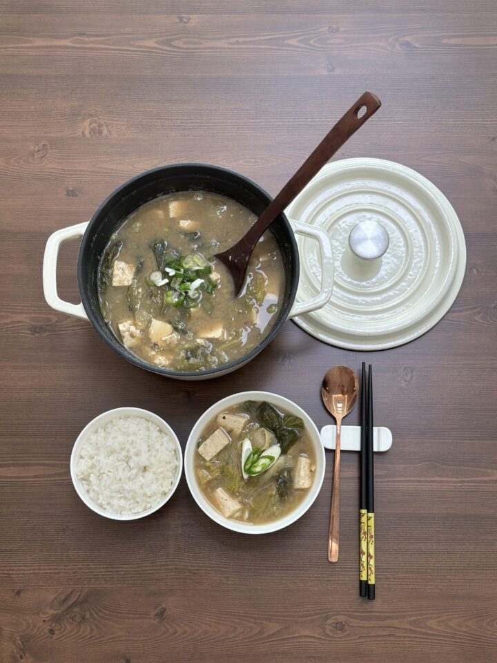 방명희할머니의 토속얼갈이 된장국(280g)-[5월14일/목요일수령]