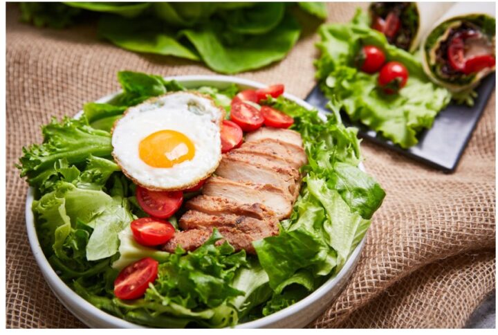 친환경 유러피안 야채샐러드1kg-[4월15일/수요일수령]