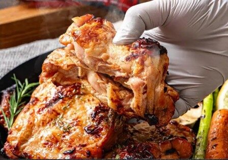 오뗄 직화 닭다리살 스테이크 [200g]-[1월12일/월요일수령]