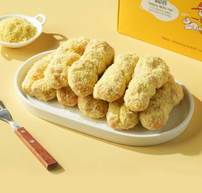 100%수제-진짜 폭신한 카스테라 꽈배기1box(10ea)-[4월16일/목요일수령]