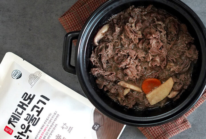 한우 암소로 제대로 만든 불고기(400g)-[5월14일/목요일수령]