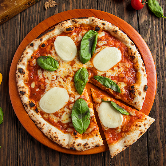 (나폴리 마르게리따)우주까지 입소문난 우리별피자-[4월14일/화요일수령]