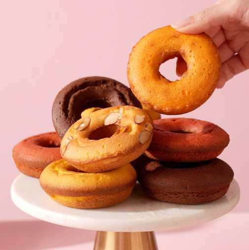 푼푼마녀 우리밀 구운 도넛 (10개입)-[4월16일/목요일수령]