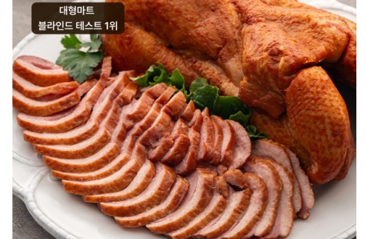 블라인트테스트1위* 국내산 훈제오리500g-[7월10일/금요일수령]